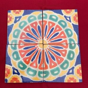 Colorful Mosaic Ceramic Tiles